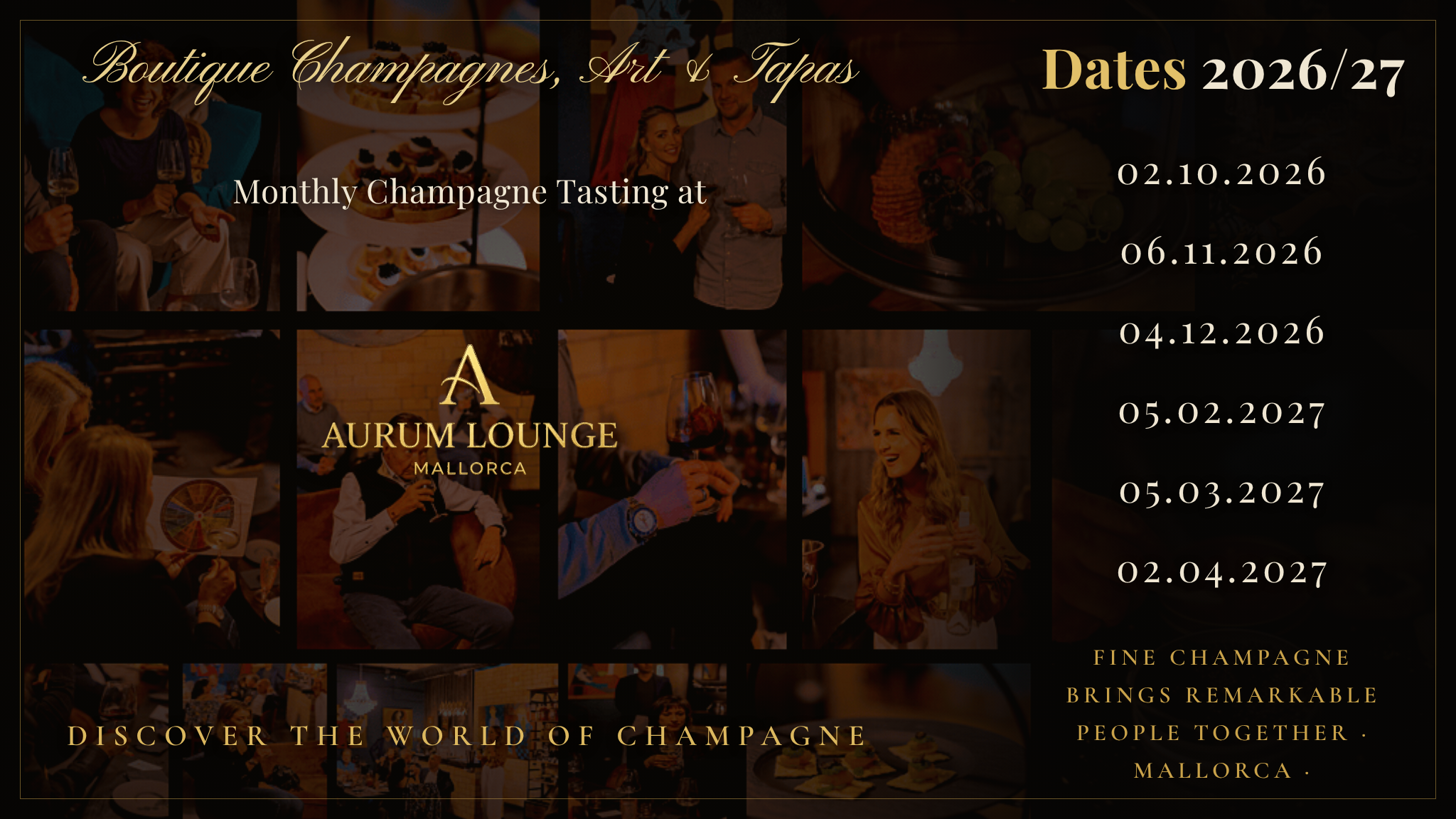 Private Champagne & Collectors' Evening