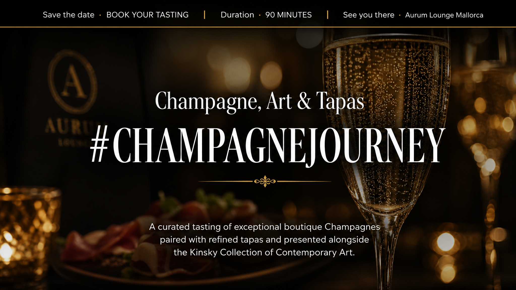 #CHAMPAGNEJOURNEY