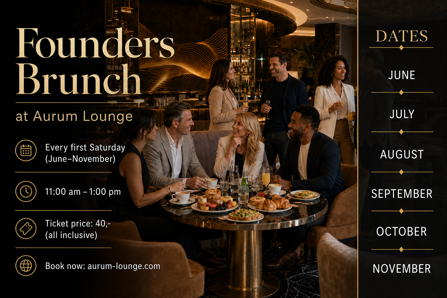 Founders Brunch