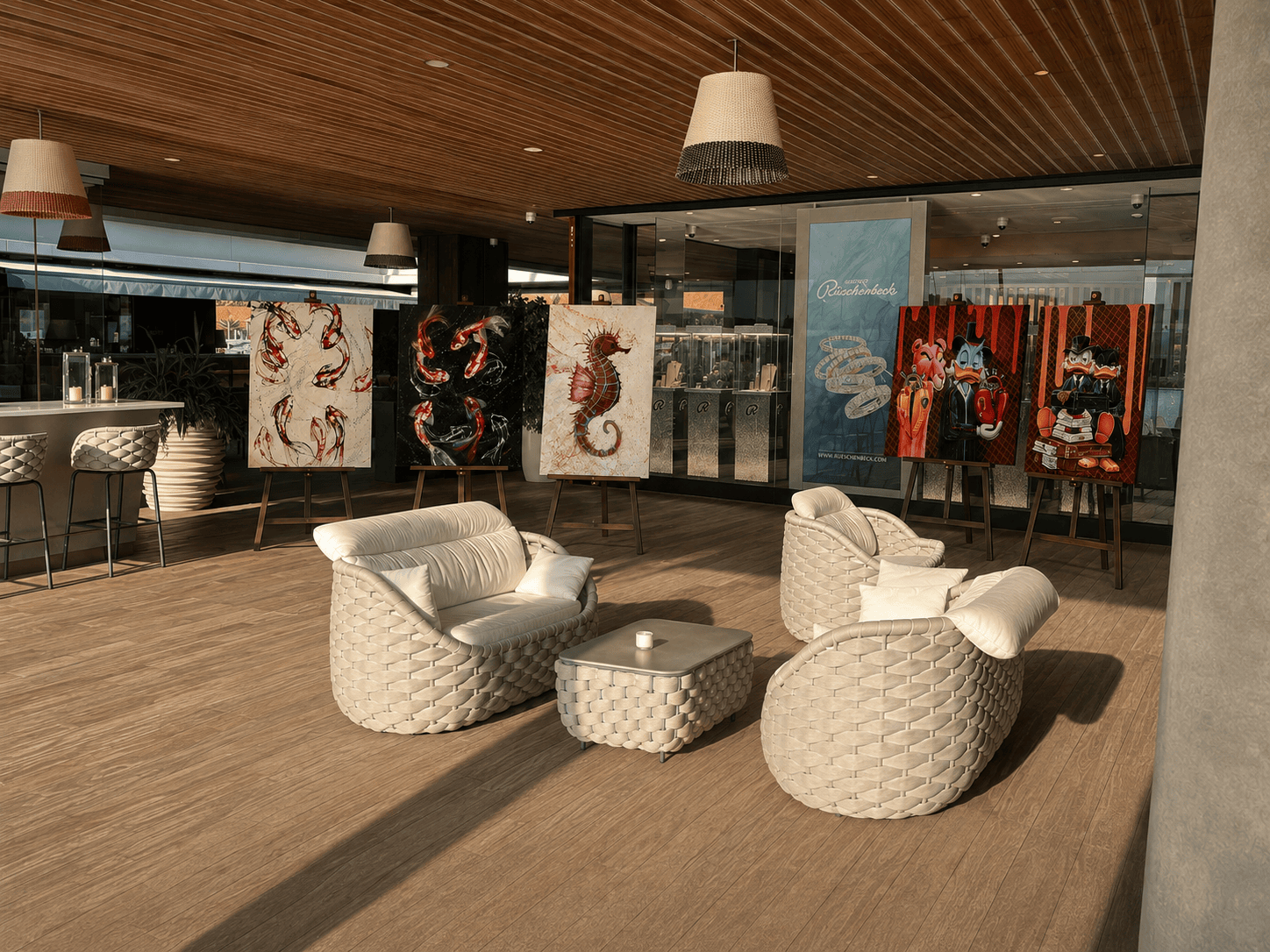 Sundowner Party — ZALUD Mallorca Premiere