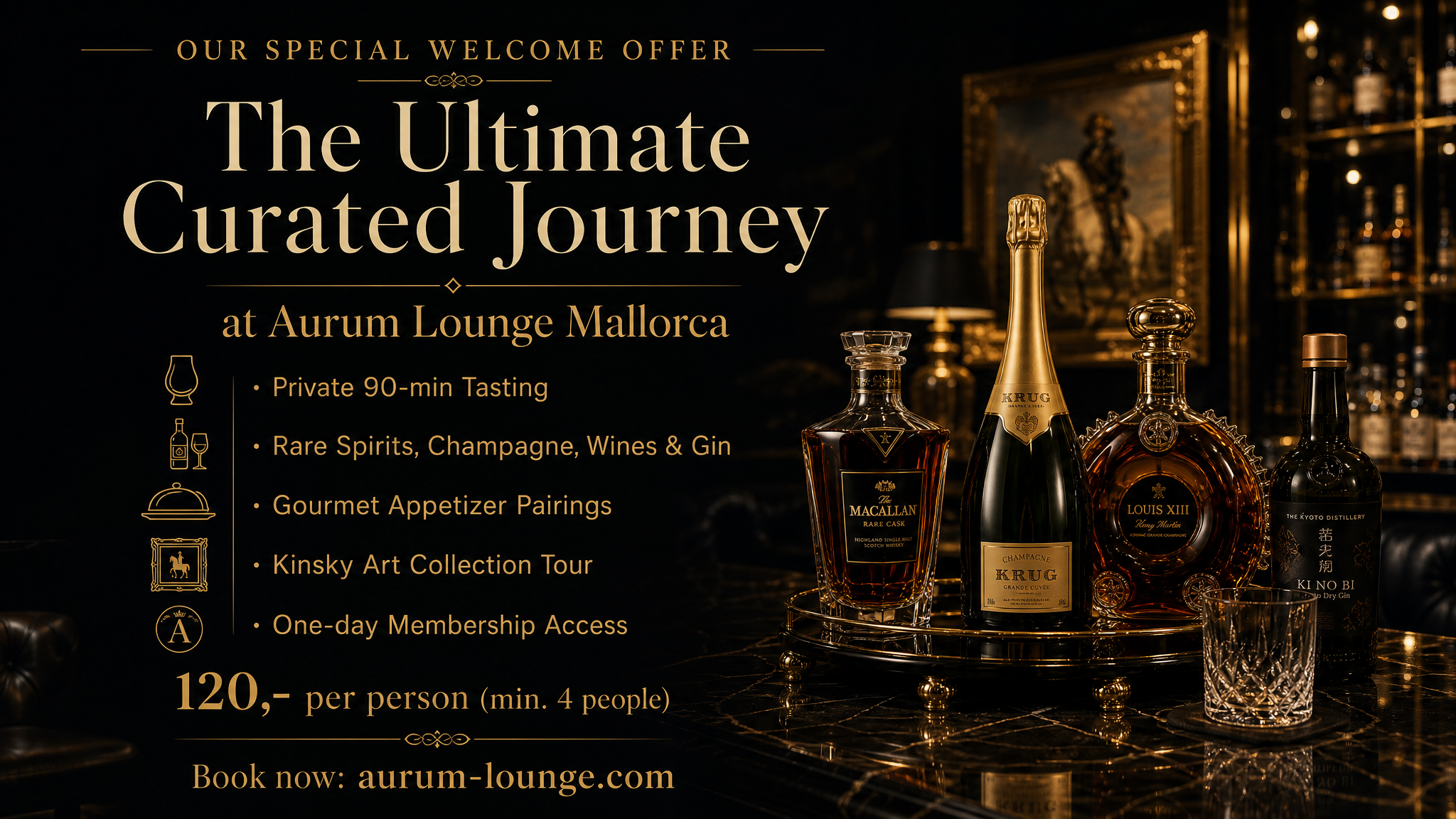 Our Special Welcome Offer — The Ultimate Curated Journey