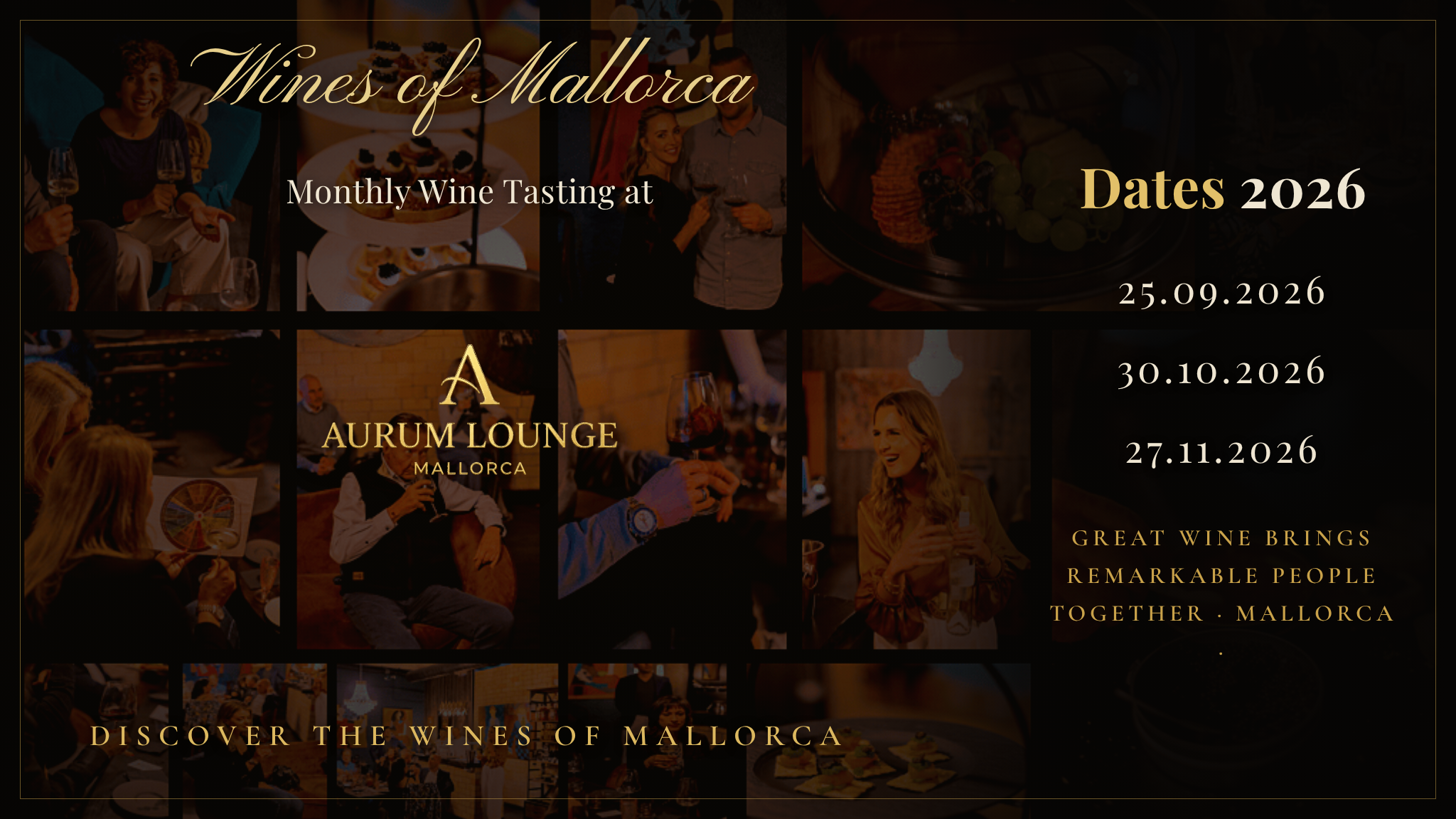 Monthly Wine Tasting