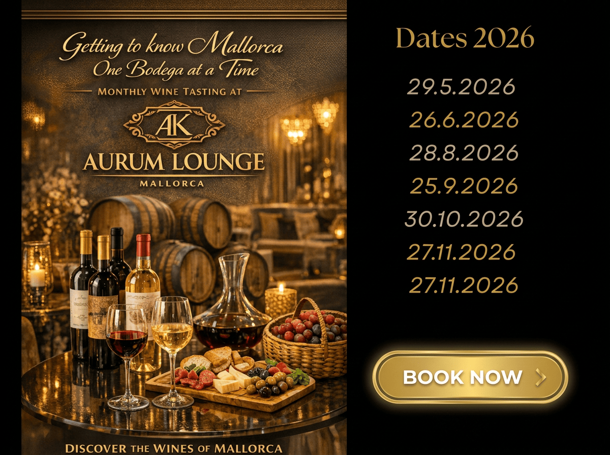 Monthly Wine Tasting — Getting to Know Mallorca