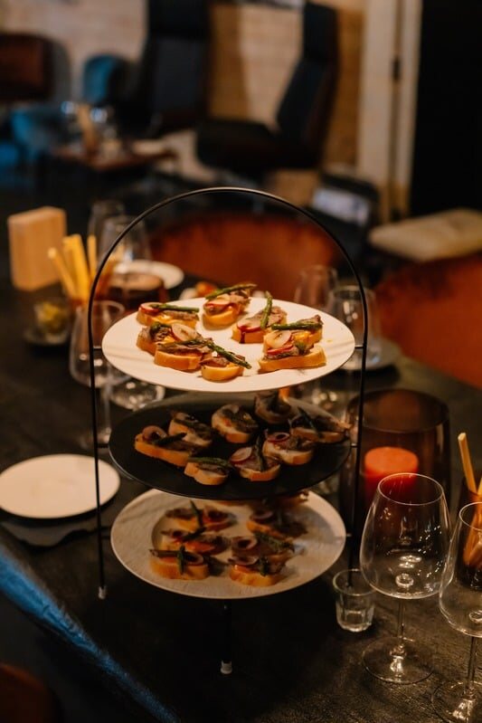 Fine dining experience at Aurum