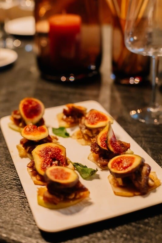 Artisanal cuisine at Aurum Lounge