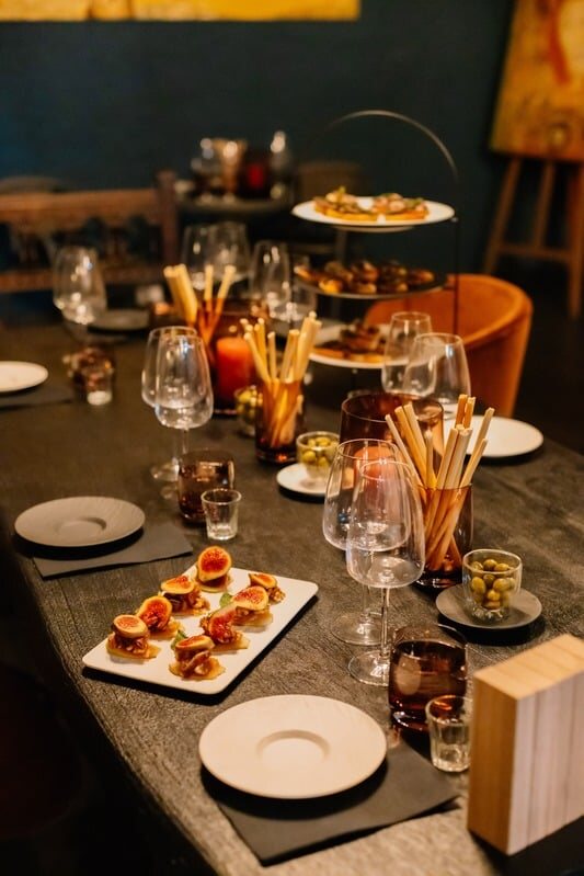 Private tasting at Aurum Lounge