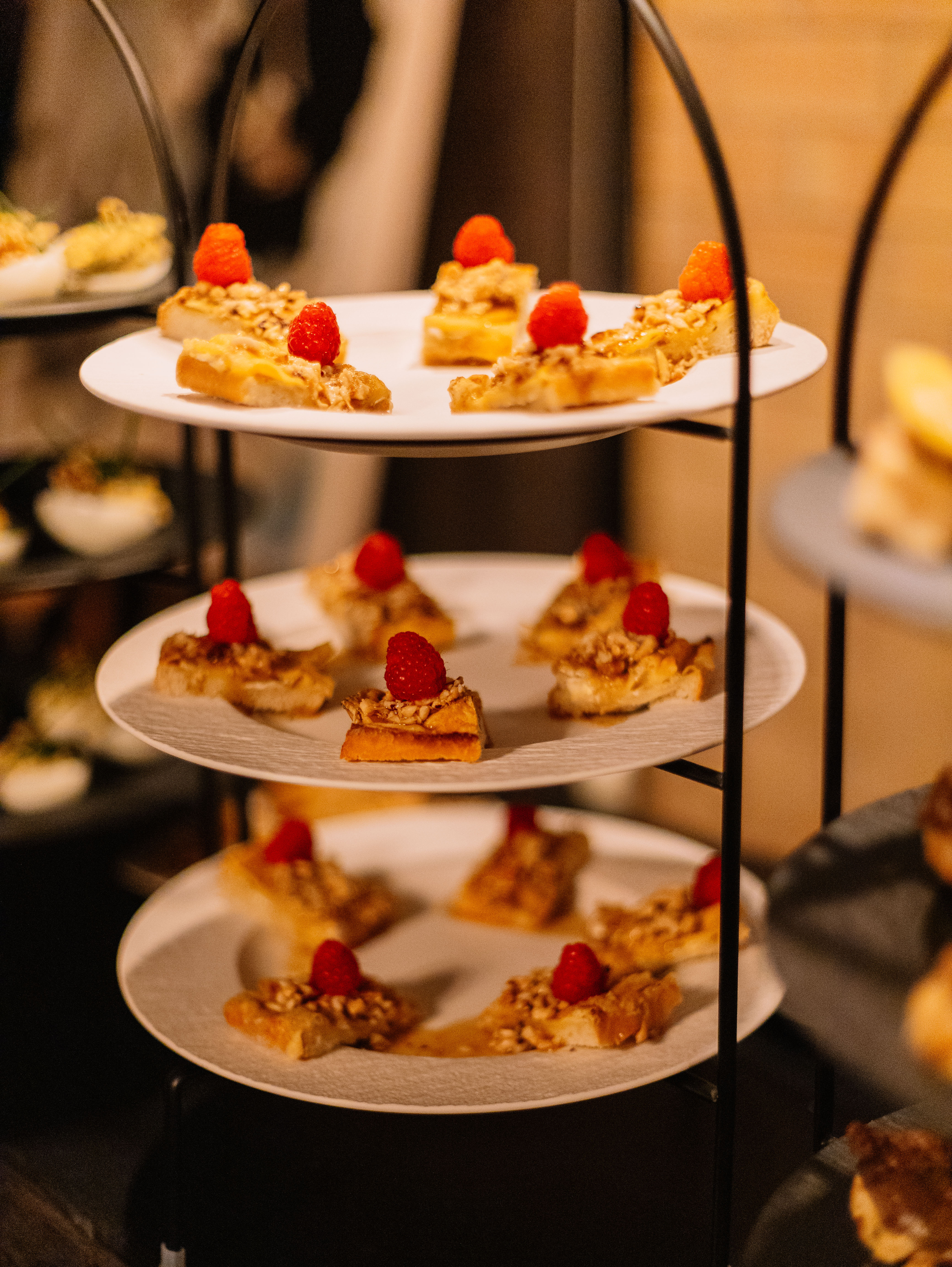Gourmet tapas and canapés at Aurum Lounge Mallorca