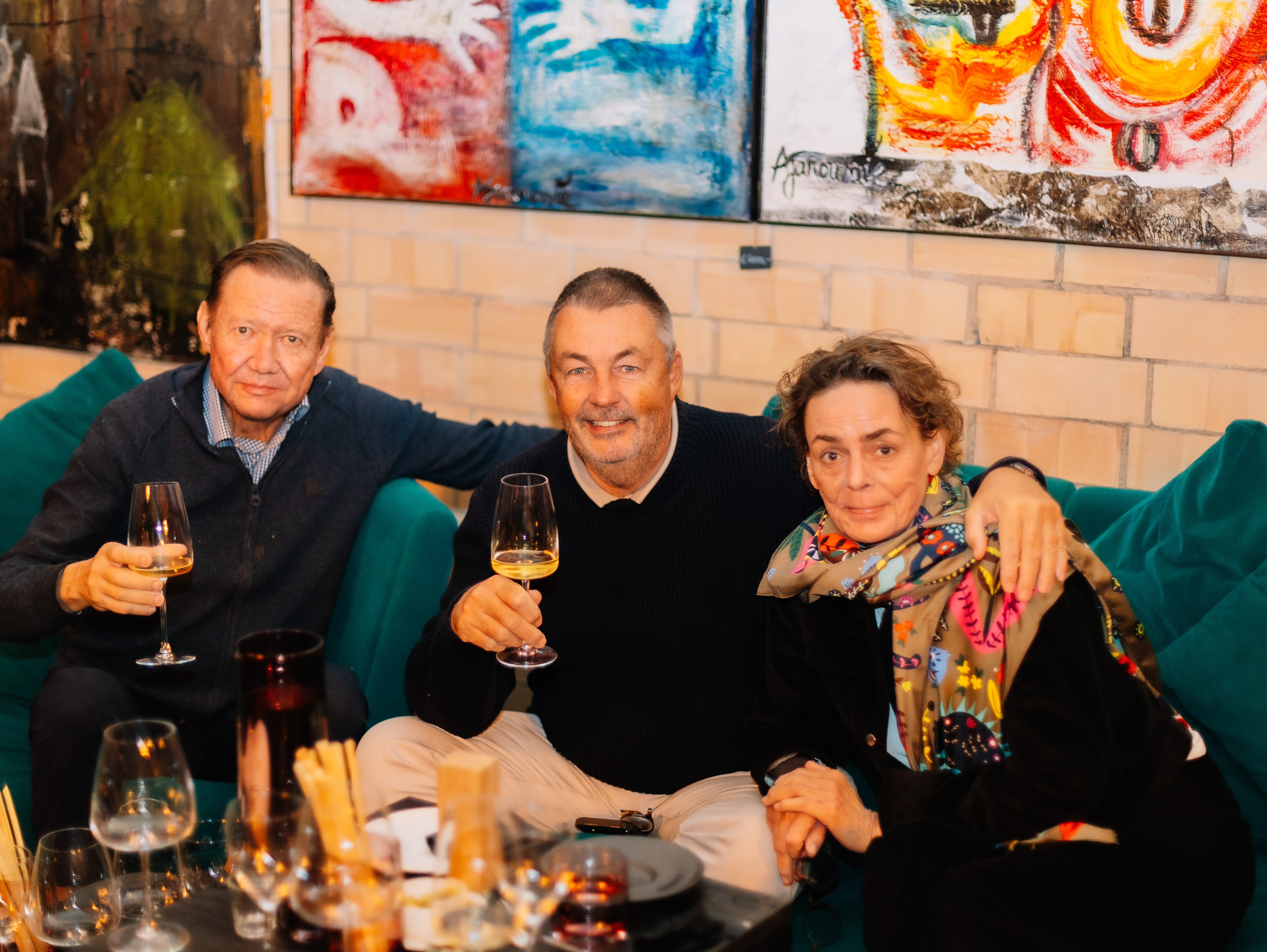 Christmas atmosphere with Kinsky Art Collection at Aurum Lounge